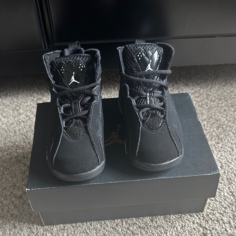 Jordan true flight  Black Sneakers